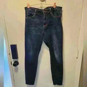 Bootlegger womans skinny  high jeans W32 L29